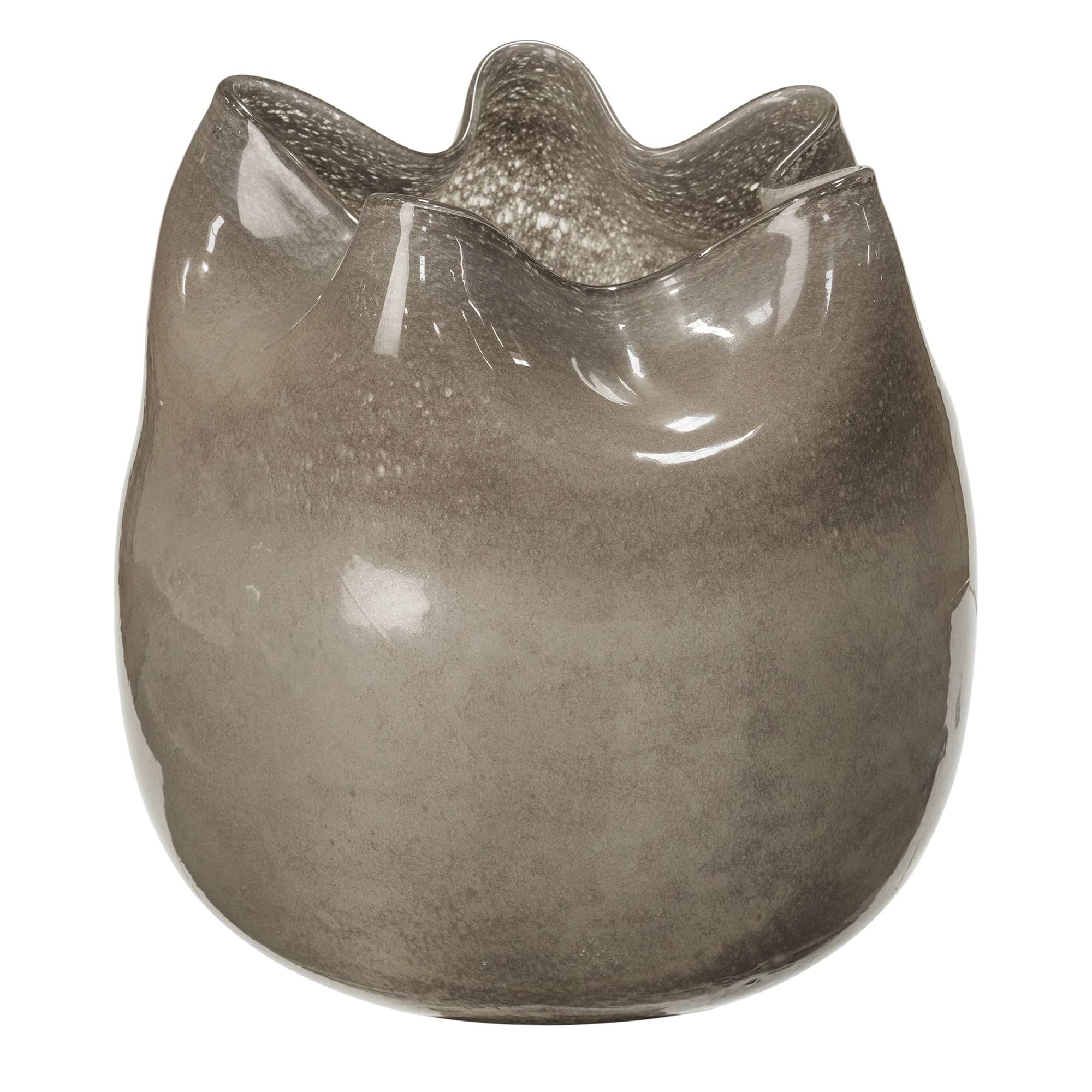 Esther Vase 30 Cm, Grå Black Friday Broste Udsalg