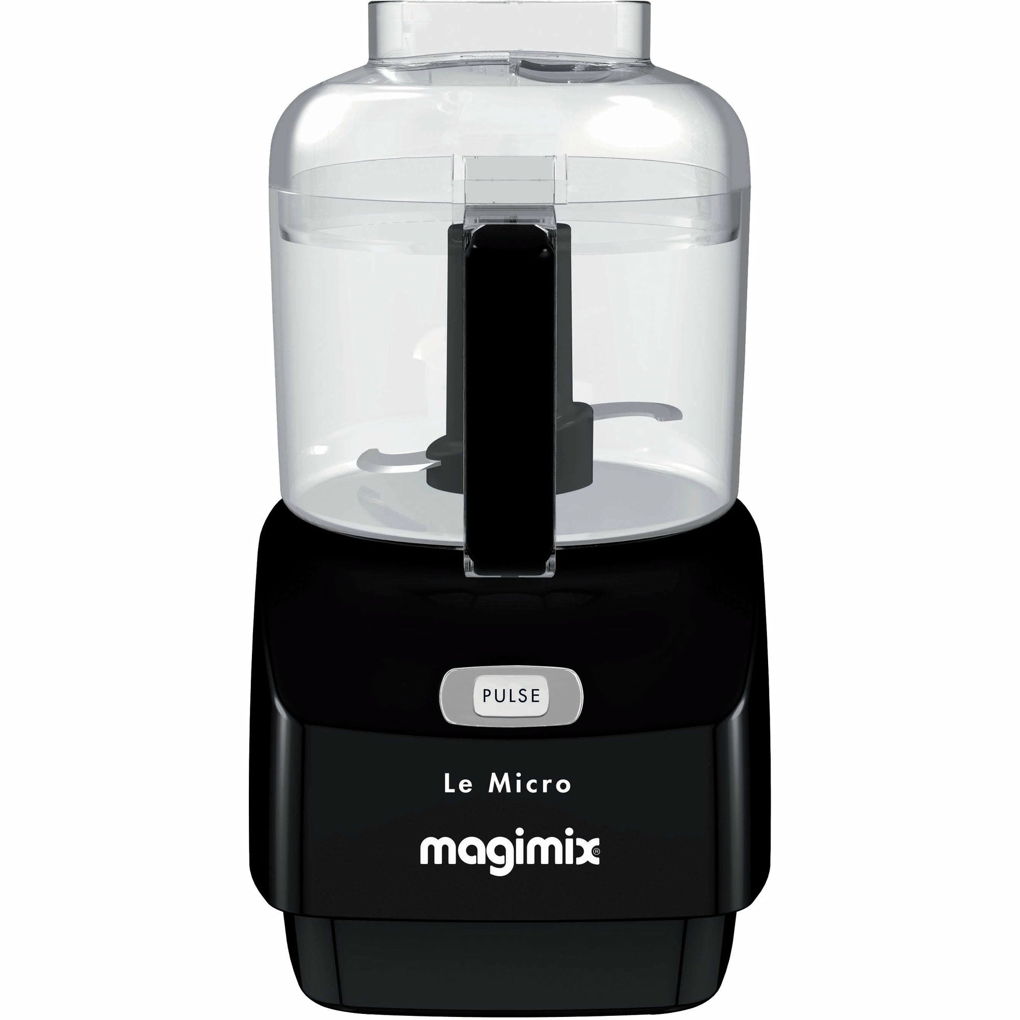 Minihakker 0,83 Liter, Sort Black Friday Magimix Udsalg