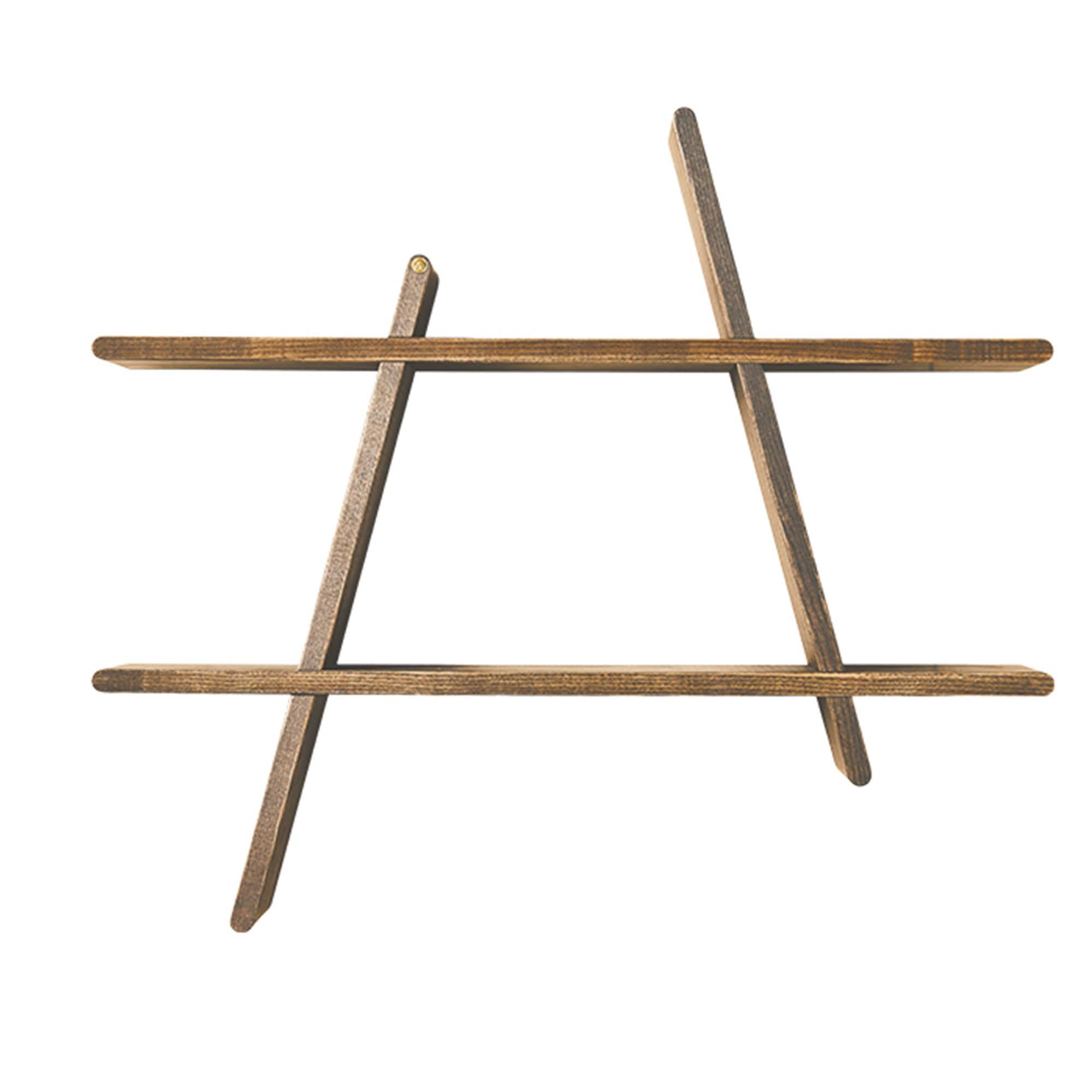 A Shelf Large Hylde, Dark Wood Black Friday Andersen Udsalg