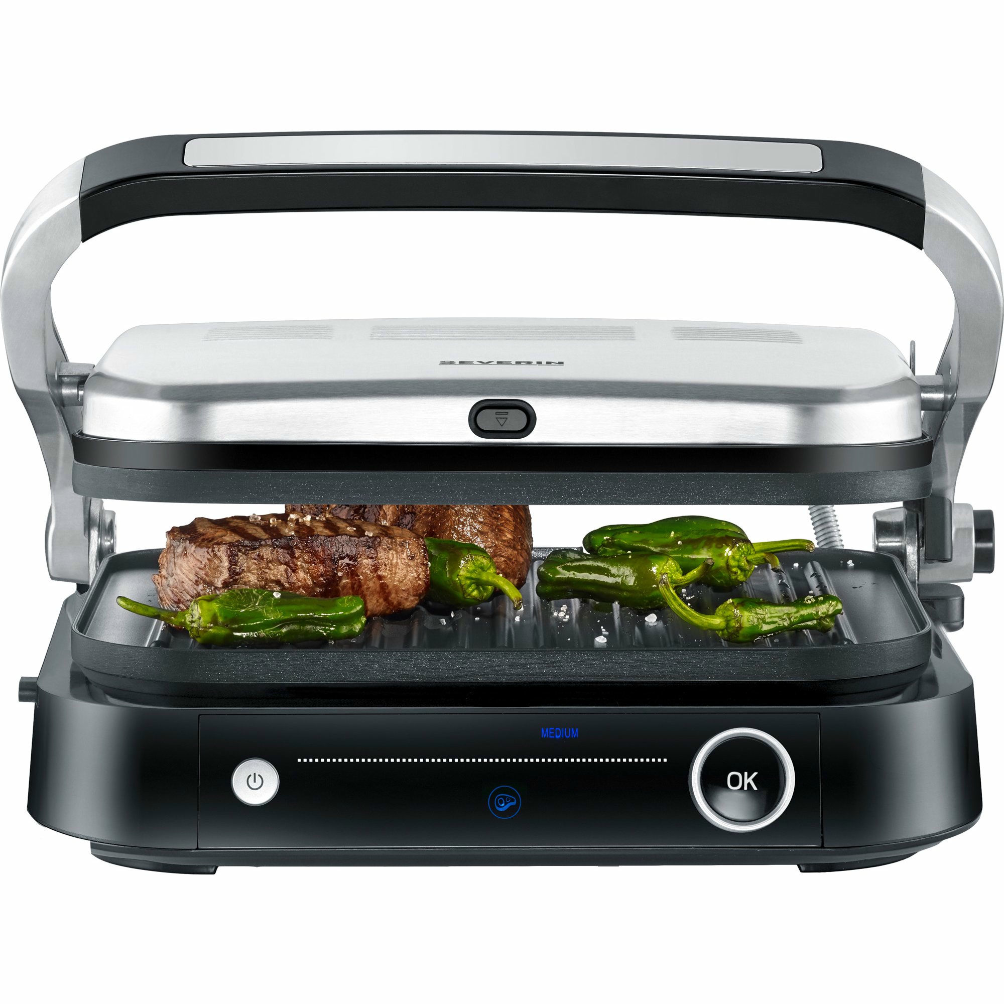 Premium Optigrill Pressegrill Black Friday Severin Udsalg