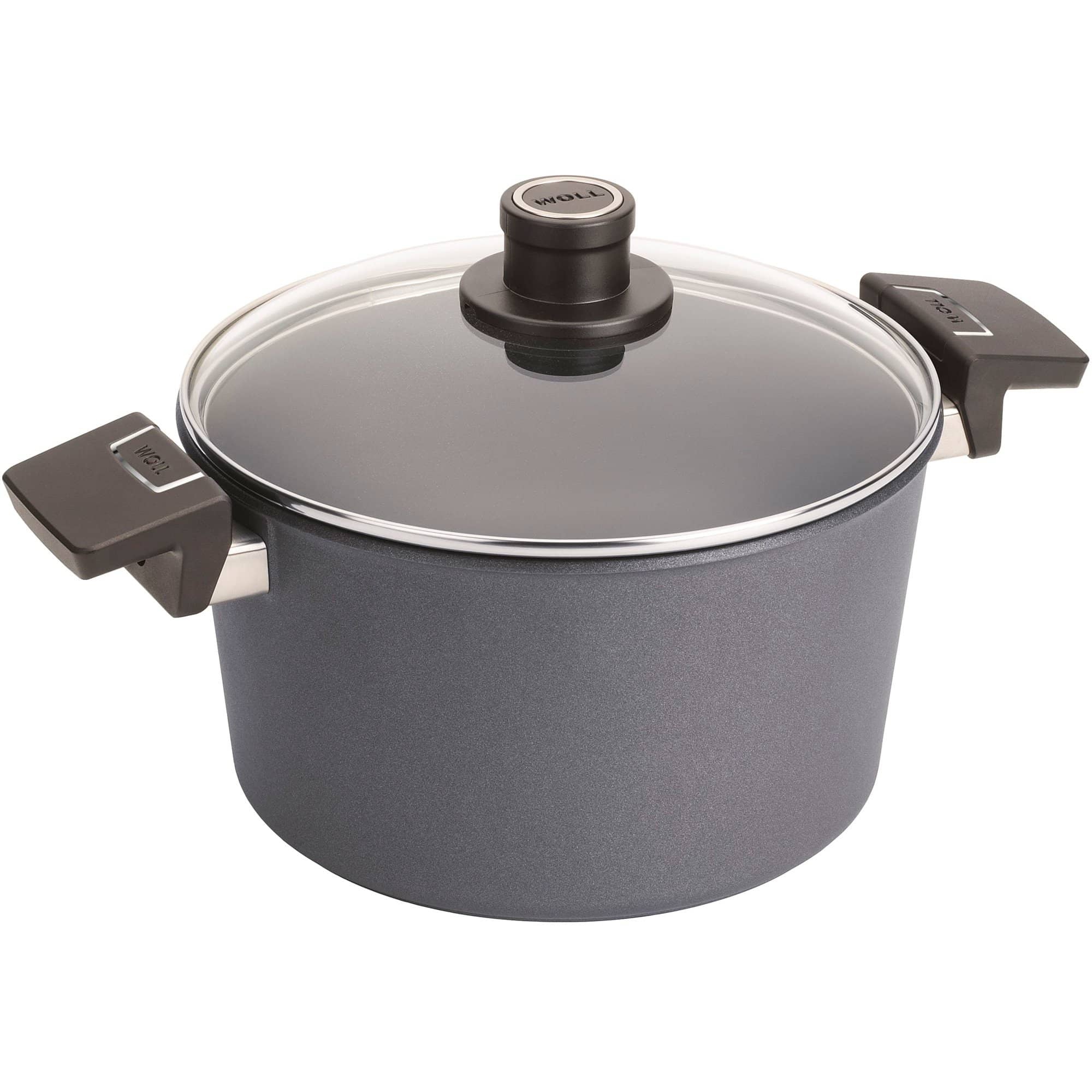 Diamond Lite Gryde Inklusiv Låg 24 Cm. Black Friday Woll Udsalg