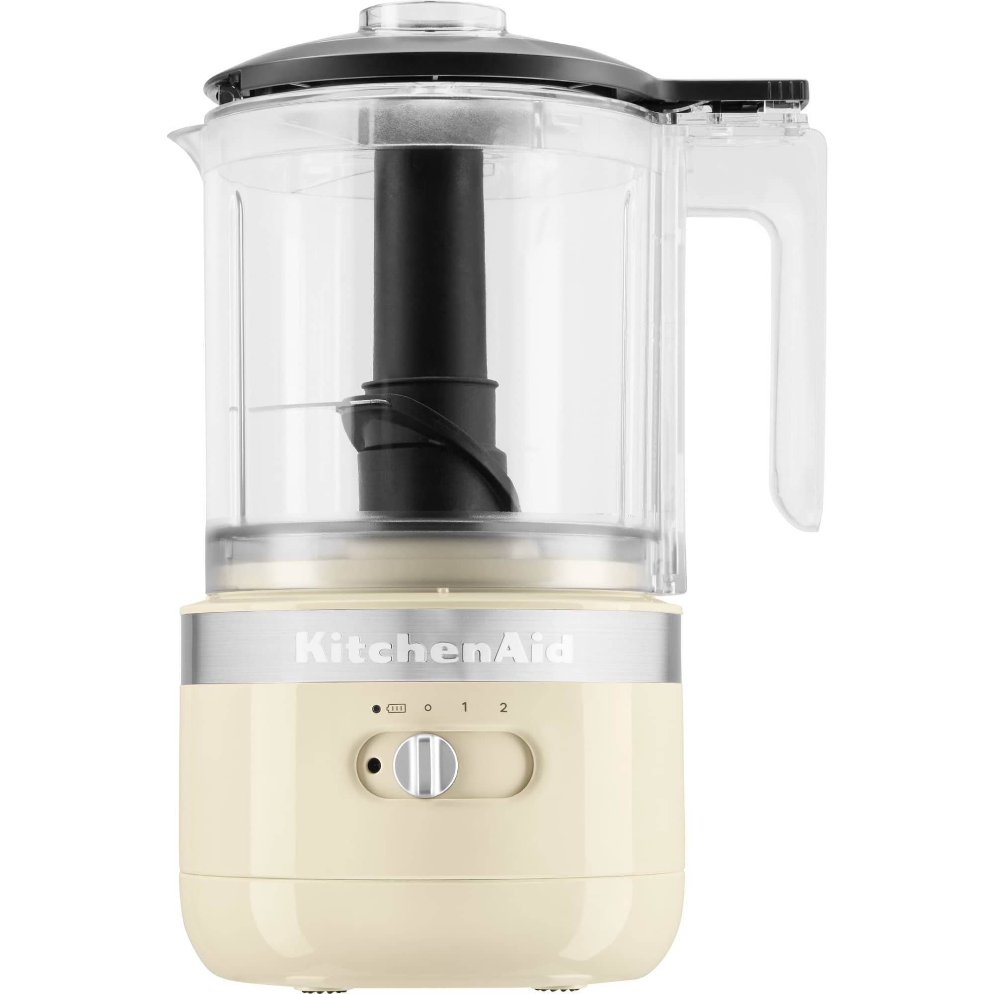 5kfcb519eac Ledningsfri Mini Foodprocessor, Creme Black Friday Kitchenaid Udsalg