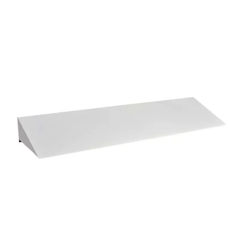 Sc135 Uden Lås M. Alulåge Hvid Ral 9016 Systempostkasse   F47105 Black Friday Allux Udsalg