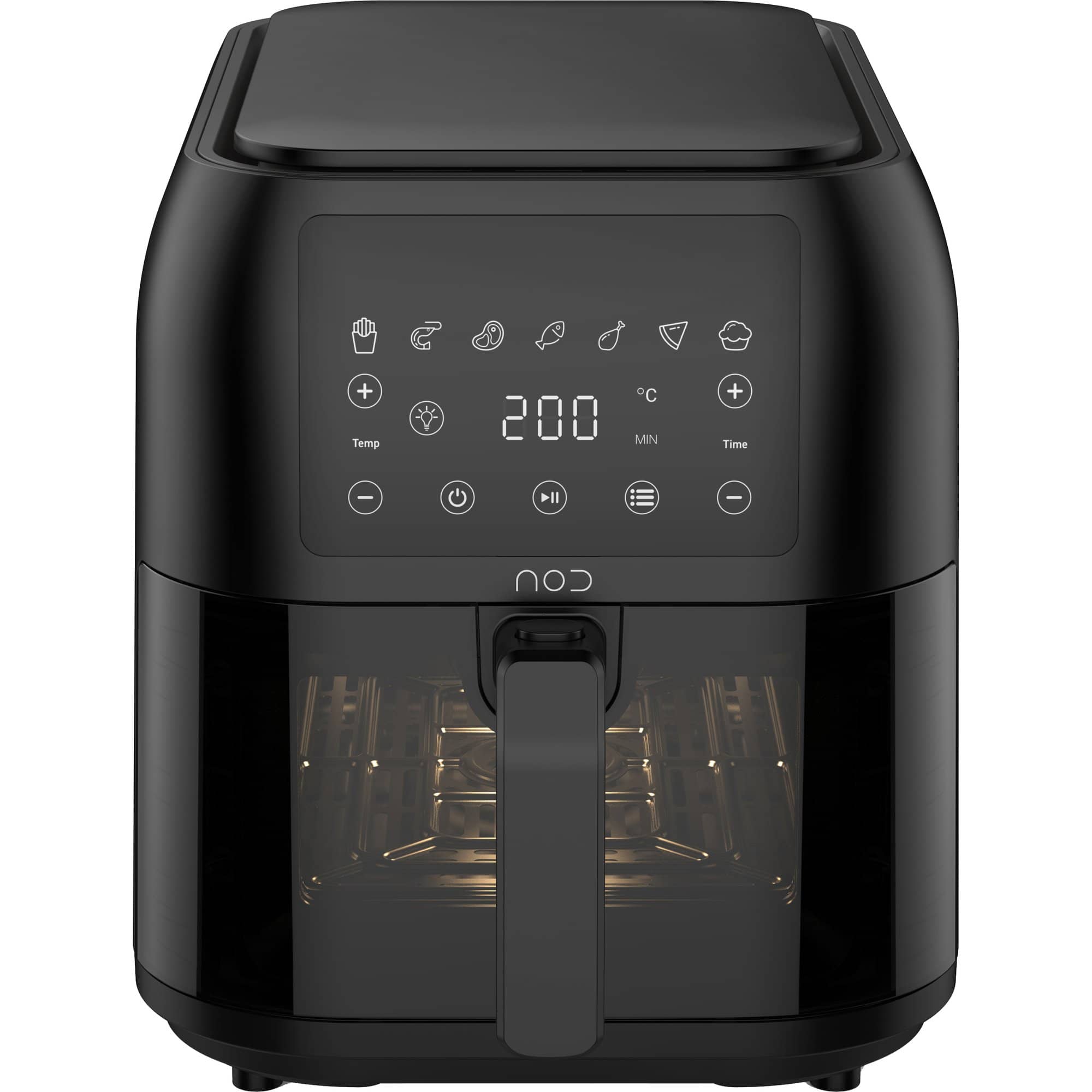 X Slim Airfryer 8l Med Vindue Black Friday Nod Udsalg