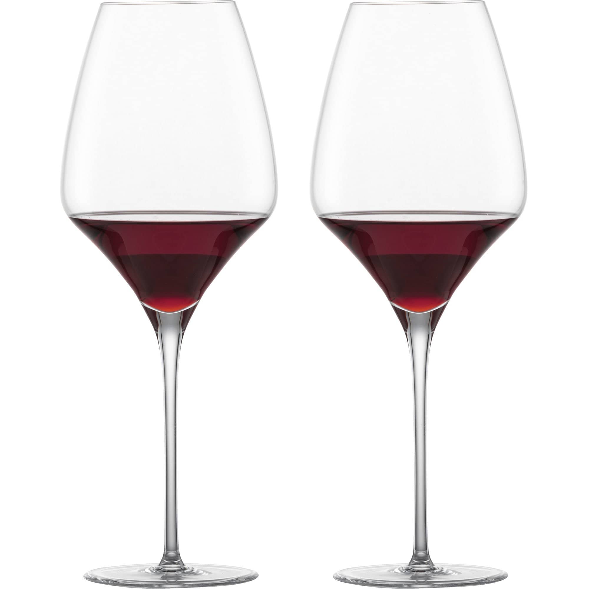 Alloro Cabernet Rødvinsglas 80 Cl, 2 Pak Black Friday Zwiesel Udsalg
