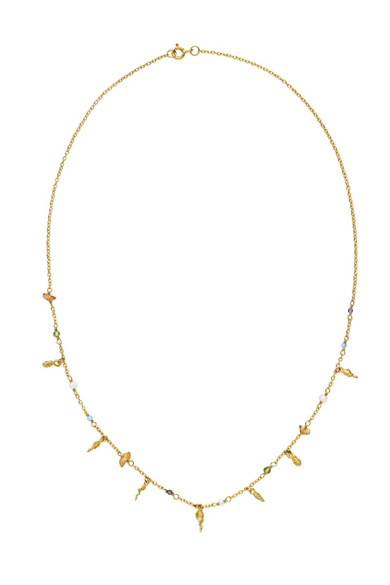 Halskæde   Toutsi Necklace   Golden Black Friday Maanesten Udsalg