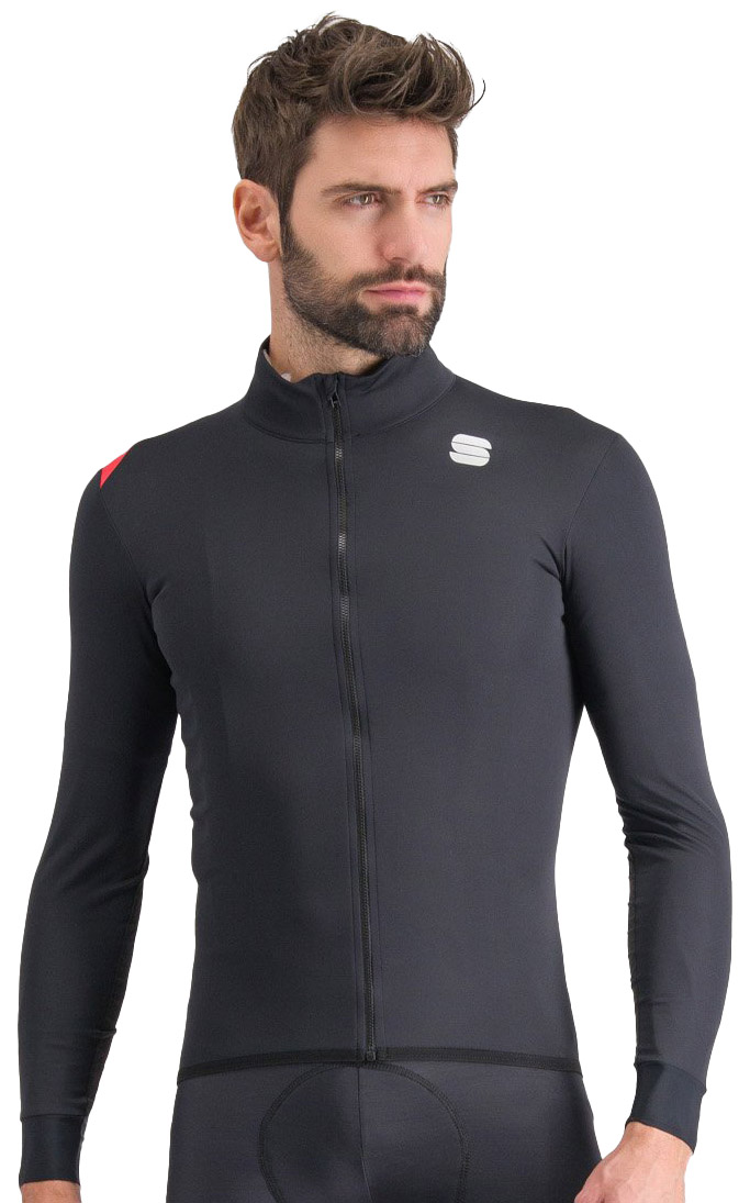 Fiandre Light No Rain Jacket   Sort Black Friday Sportful Udsalg