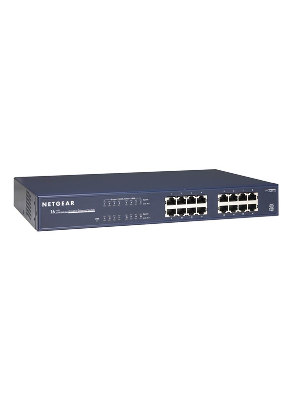 Jgs516 16 Port Gigabit Ethernet Unmanaged Switch Black Friday Netgear Udsalg