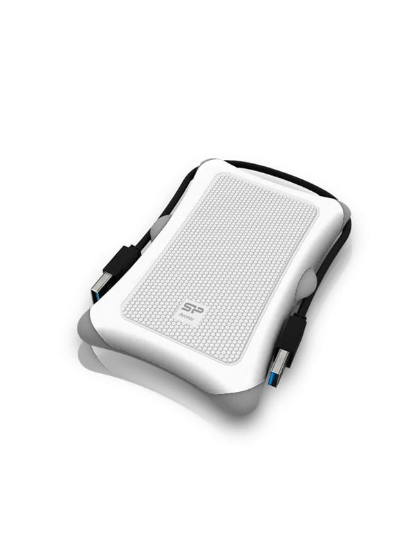Armor A30 White   2tb   Ekstern Harddisk   Hvid Black Friday Silicon Power Udsalg