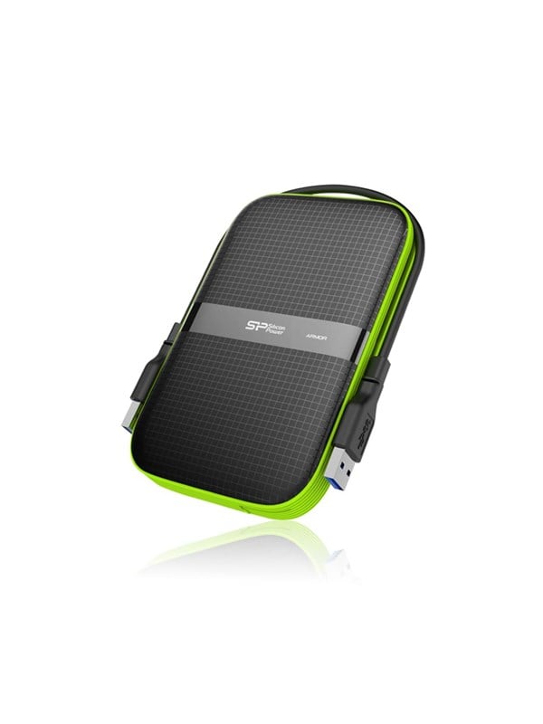 Armor A60   4tb   Ekstern Harddisk   Grøn Black Friday Silicon Power Udsalg