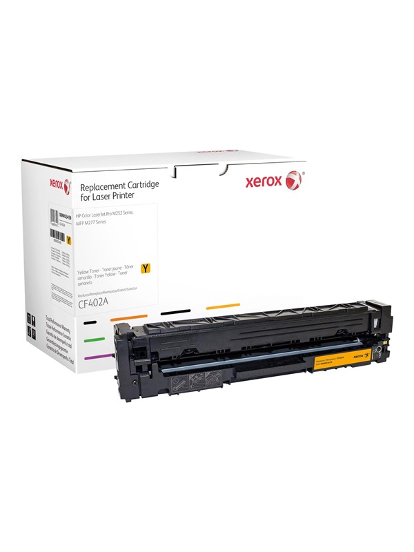 006r03459   Alternative To Hp 201a   Cf402a Yellow Toner   Lasertoner Gul Black Friday Xerox Udsalg