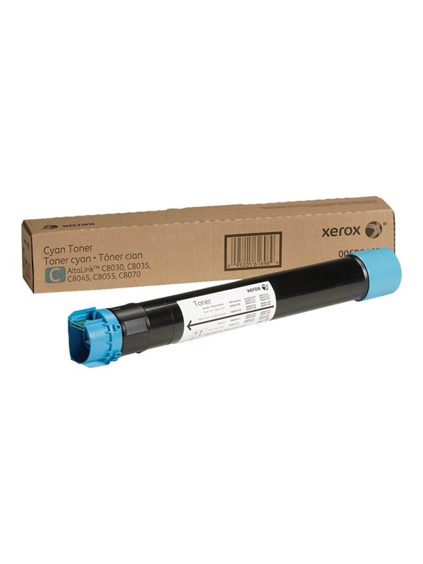 006r01698   Cyan Toner   Lasertoner Cyan Black Friday Xerox Udsalg