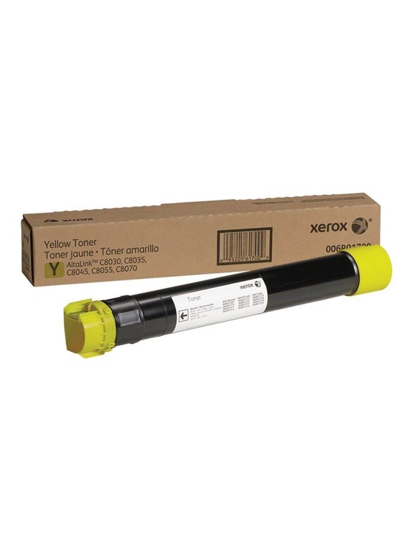 006r01700   Yellow Toner   Lasertoner Gul Black Friday Xerox Udsalg