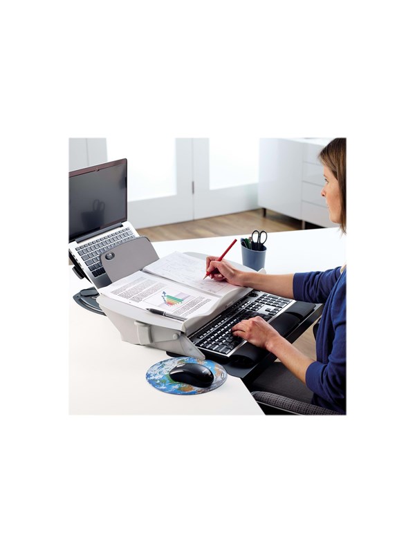 Easy Glide Writing Document Slope Black Friday Fellowes Udsalg