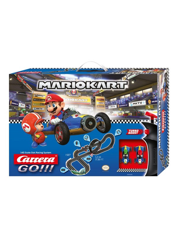 Go!!! Nintendo Mario Kart   Mach 8 Black Friday Carrera Udsalg
