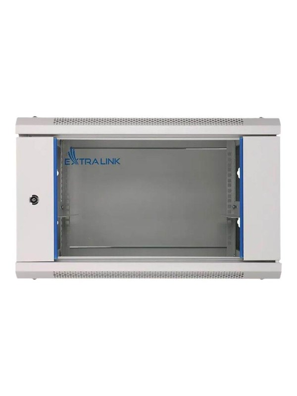 Ex.8543   4u   Wall Mount Rack Cabinet Black Friday Extralink Udsalg