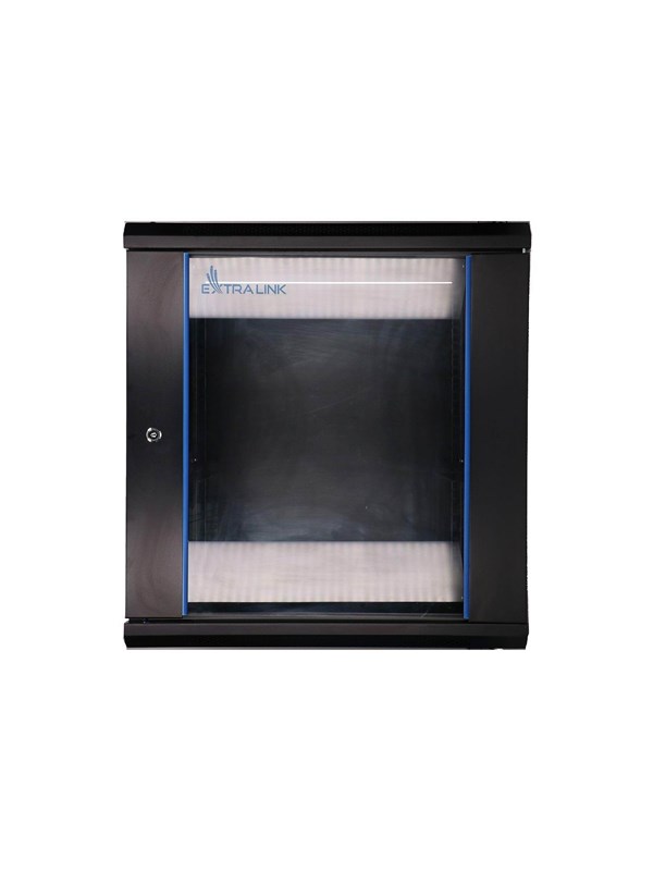 12u Wall Mounted Cabinet Black Friday Extralink Udsalg