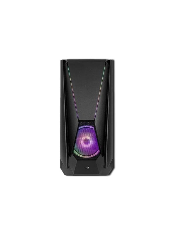 Visor   Tempered Glass Edition   Mdt   Extended Atx   Kabinet   Tower   Sort Black Friday Aerocool Udsalg