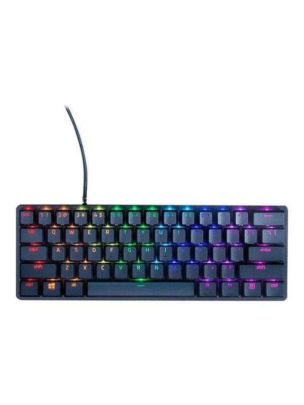 Huntsman Mini Clicky   Black   Us   Gaming Tastatur   Uden Numpad   Amerikansk Engelsk   Sort Black Friday Razer Udsalg