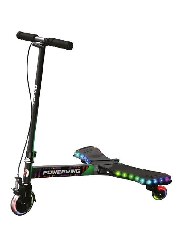 Powerwing Lightshow Intl  Blk 23l [mc1] Black Friday Razor Udsalg