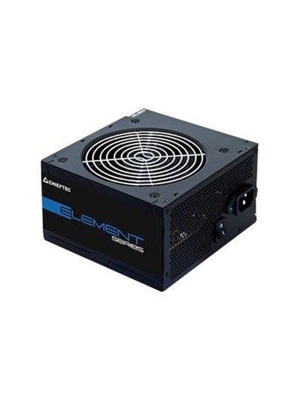 Element Series Strømforsyning   500 Watt   120 Mm   Atx   80 Plus Bronze Certified Black Friday Chieftec Udsalg