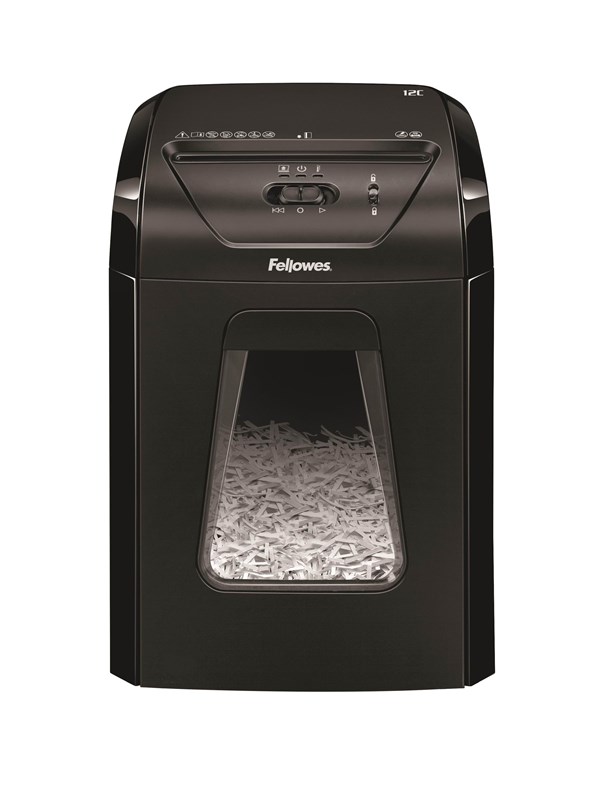 Powershred 12c Black Friday Fellowes Udsalg