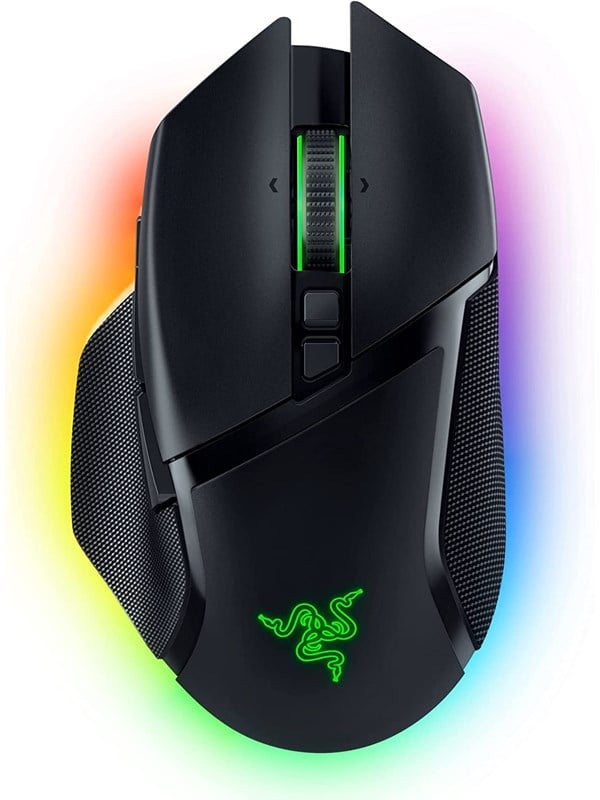 Basilisk V3 Pro   Gaming Mus   Optisk   11 Knapper   Sort Med Rgb Lys Black Friday Razer Udsalg