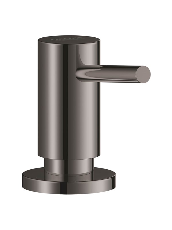 Cosmopolitan Sæbedispenser Poleret Hard Graphite Black Friday Grohe Udsalg