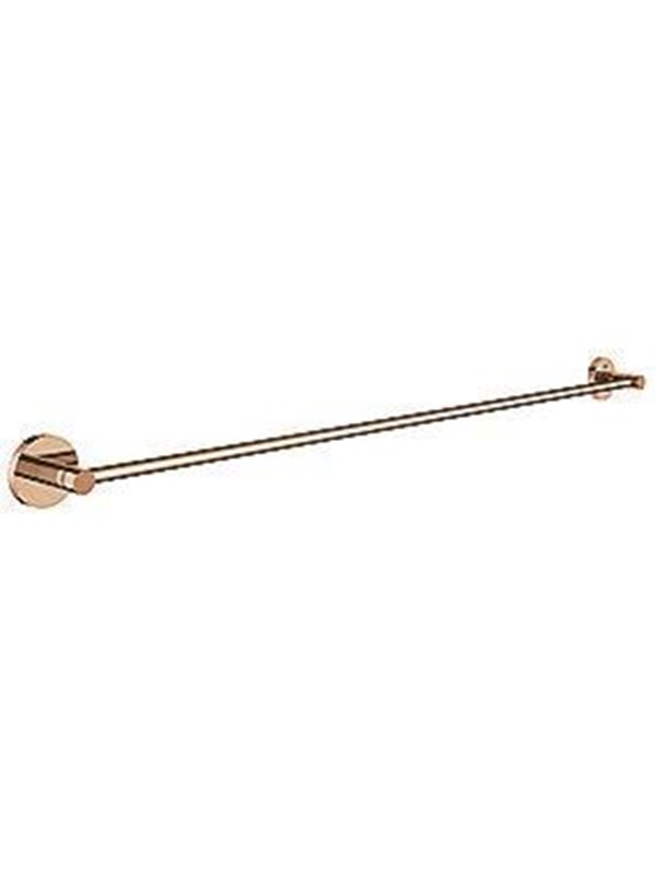 Essenceentials Håndklædestang 800 Mm. Warm S Black Friday Grohe Udsalg