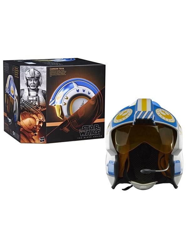 The Black Series Electronic Helmet Carson Teva Black Friday Star Wars Udsalg