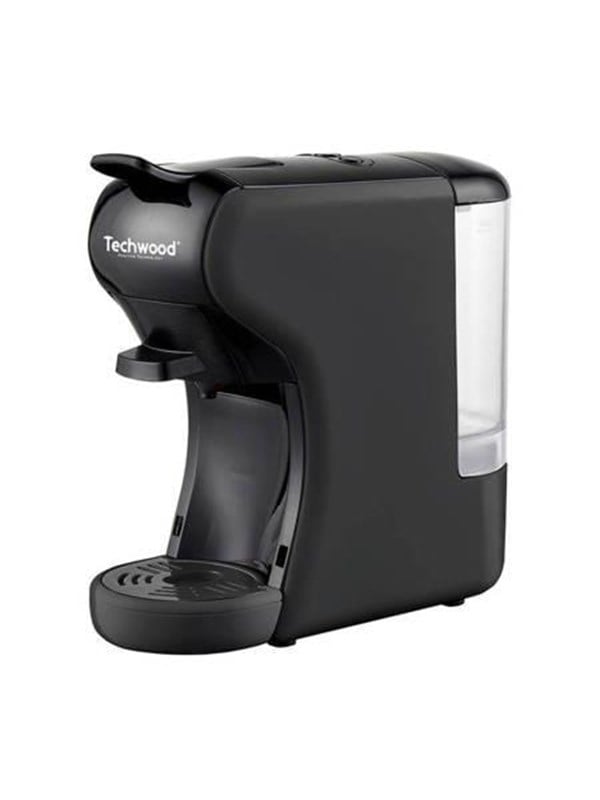 Capsule Coffee Maker (black) Black Friday Techwood Udsalg