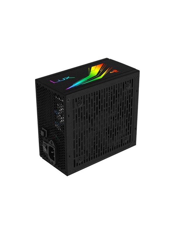 Power Supply Strømforsyning   750 Watt   120 Mm   Atx   80 Plus Bronze Certified Black Friday Aerocool Udsalg
