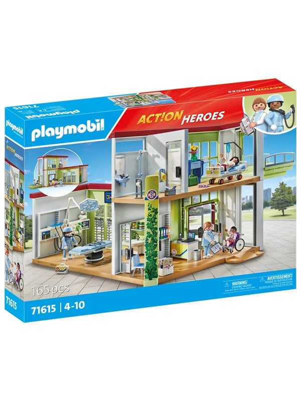City Life   Modern Hospital Black Friday Playmobil Udsalg
