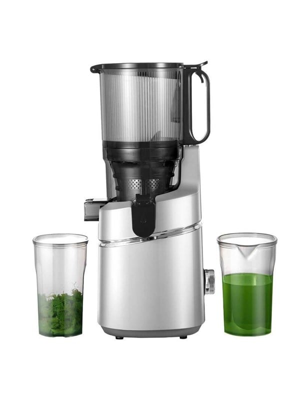 Sj 036 Sv Slow Speed Juicer (silver) Black Friday Amzchef Udsalg