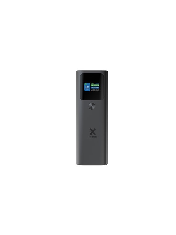 140w Nova Ultra Powerbank   Grå   27600 Mah Black Friday Xtorm Udsalg