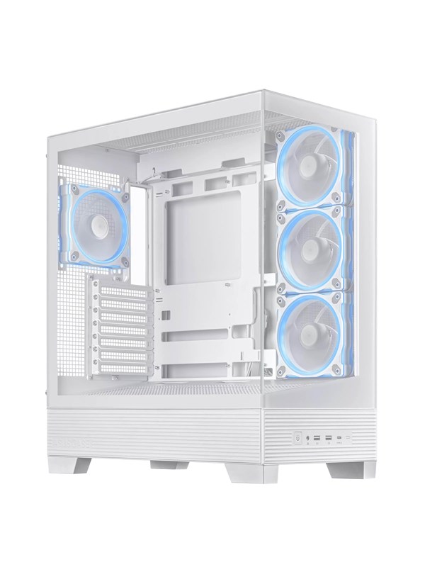 A31 Plus Tg Argb White   Kabinet   Miditower   Hvid Black Friday Asus Udsalg