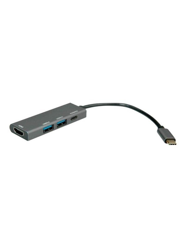 Docking Station   Usb C 3.2   Hdmi Black Friday Roline Udsalg