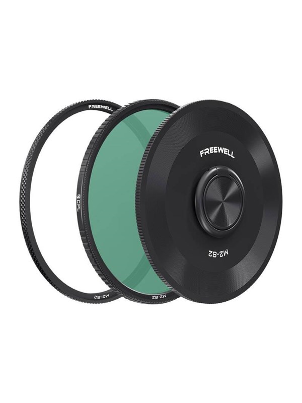 M2 Series Cpl Filter   82mm Black Friday Freewell Udsalg