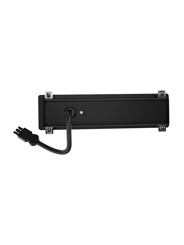 Office   Power Strip   Recessed Gst18 Cable In Gst18 End Cap Out Black Friday Deltaco Udsalg