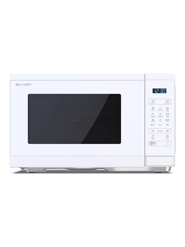 Classic Series Yc Mg252ae C   Microwave Oven With Grill   Freestanding   White Black Friday Sharp Udsalg
