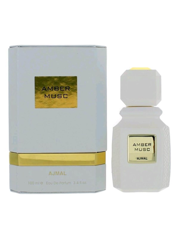Amber Musc Eau De Parfum For Men 100 Ml Black Friday Ajmal Udsalg