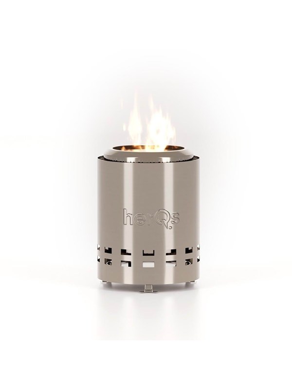Smokeless Firepit   Mighty Black Friday Herqs Udsalg