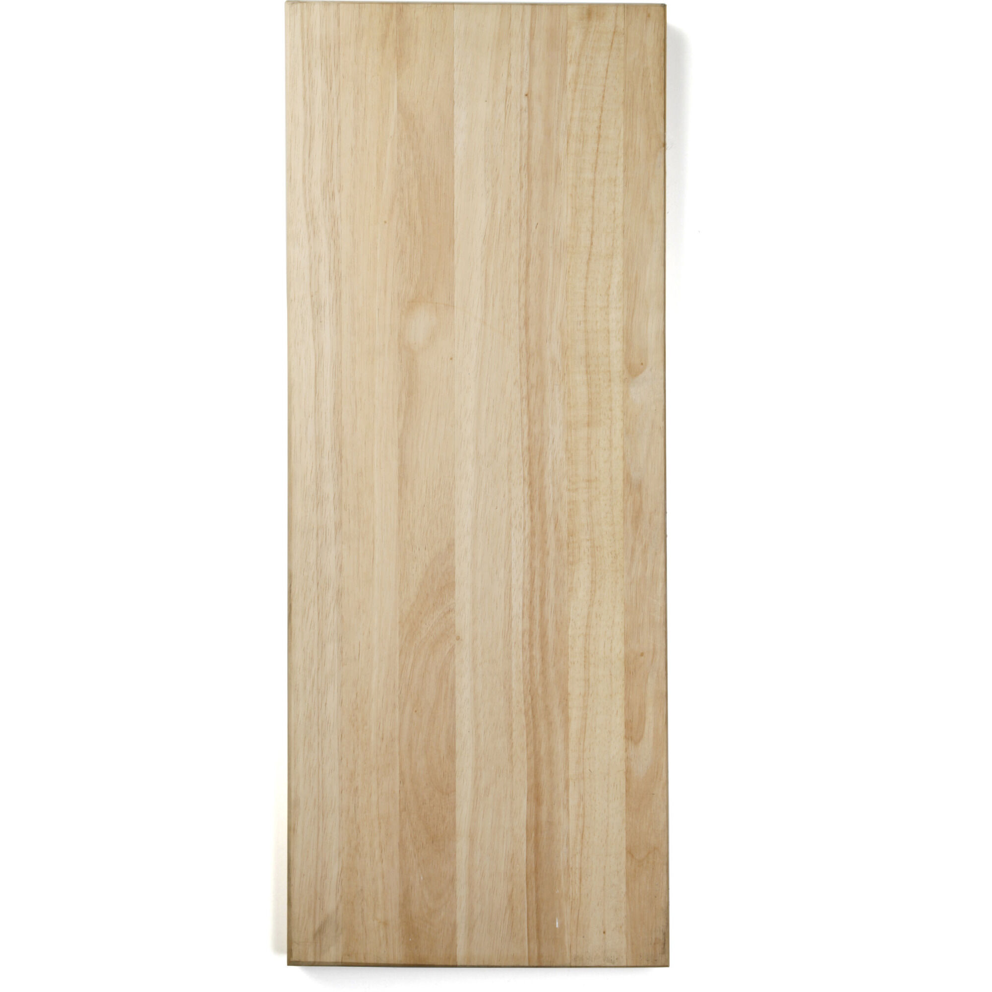 Skærebræt Gummitræ 75x30x4 Cm. Black Friday Exxent Udsalg