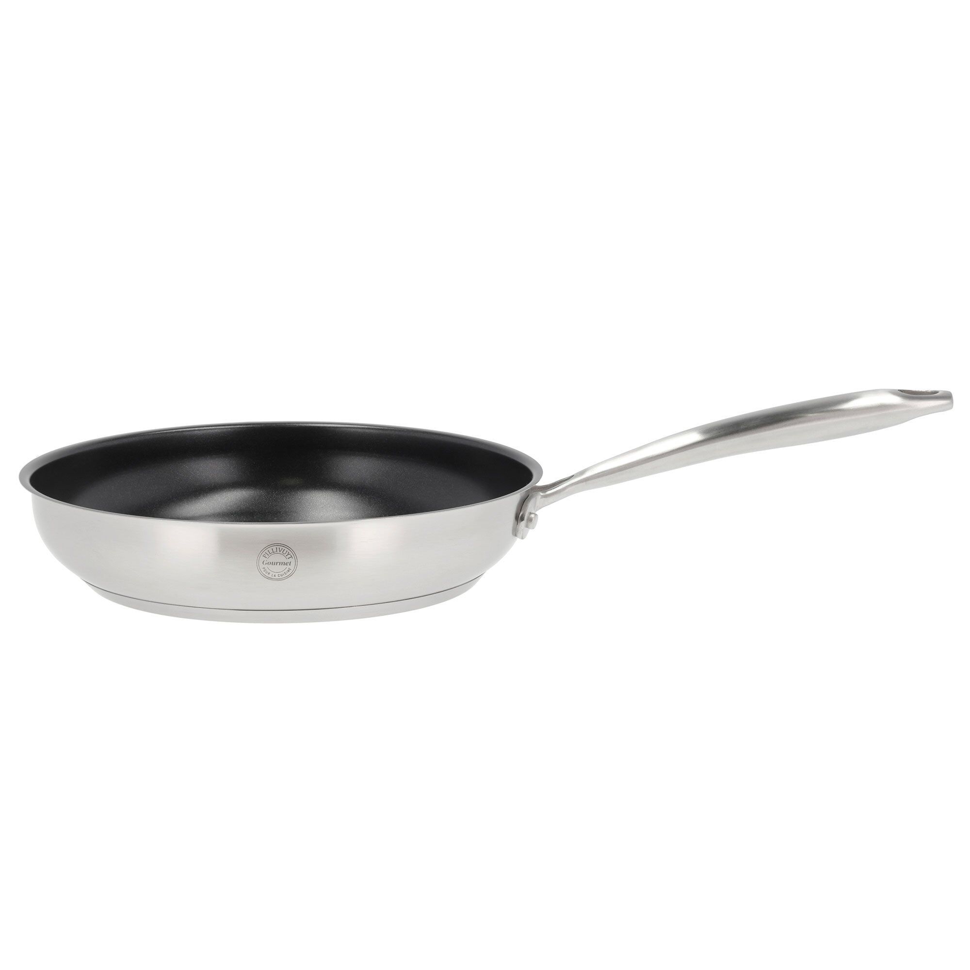 Roya Stegepande Non Stick 24 Cm, Rustfrit Stål Black Friday Pillivuyt Udsalg