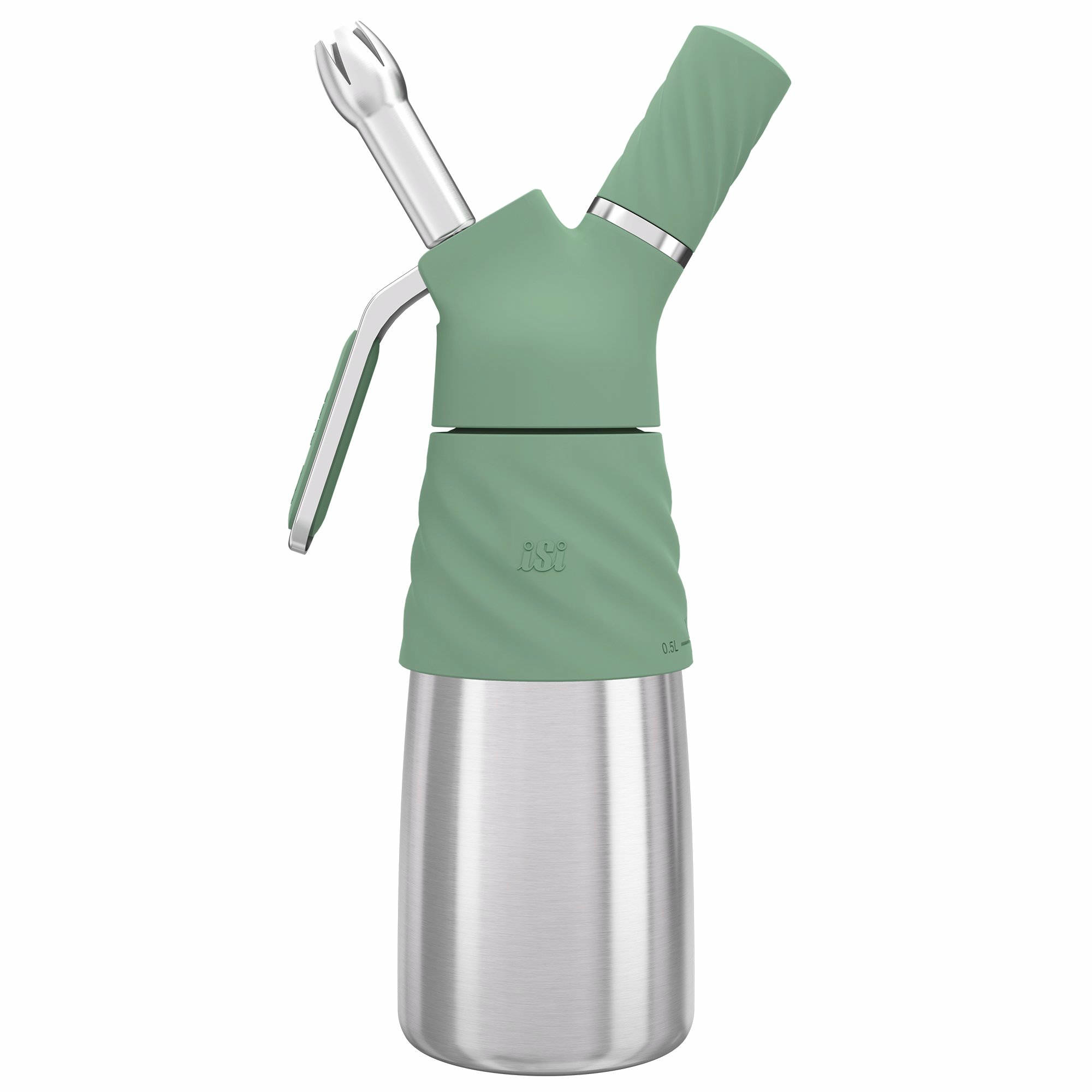 Creative Whip Premium 0,5 Liter, Wave Green Black Friday Isi Udsalg