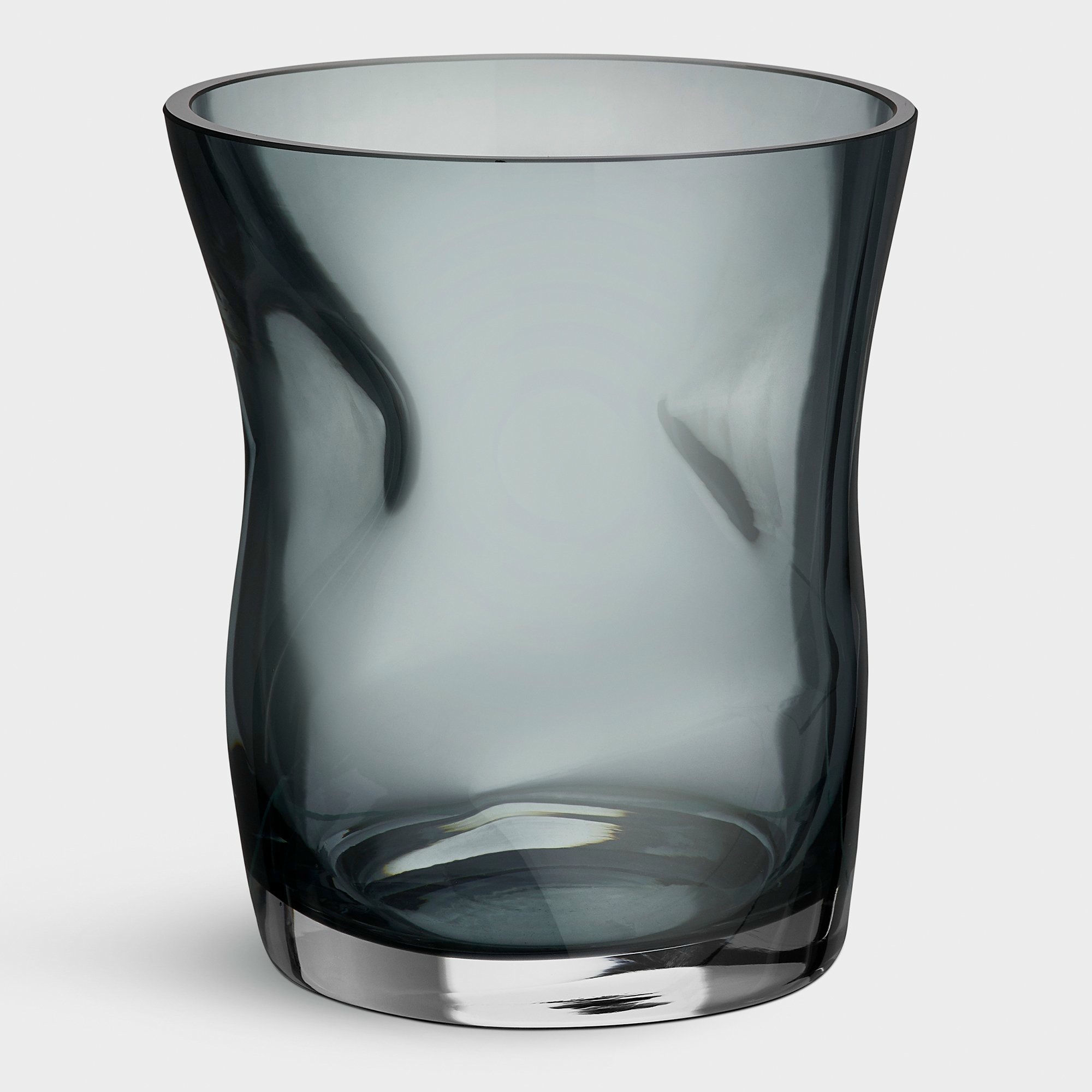 Squeeze Tulipanvase 180 Mm, Blågrå Black Friday Orrefors Udsalg
