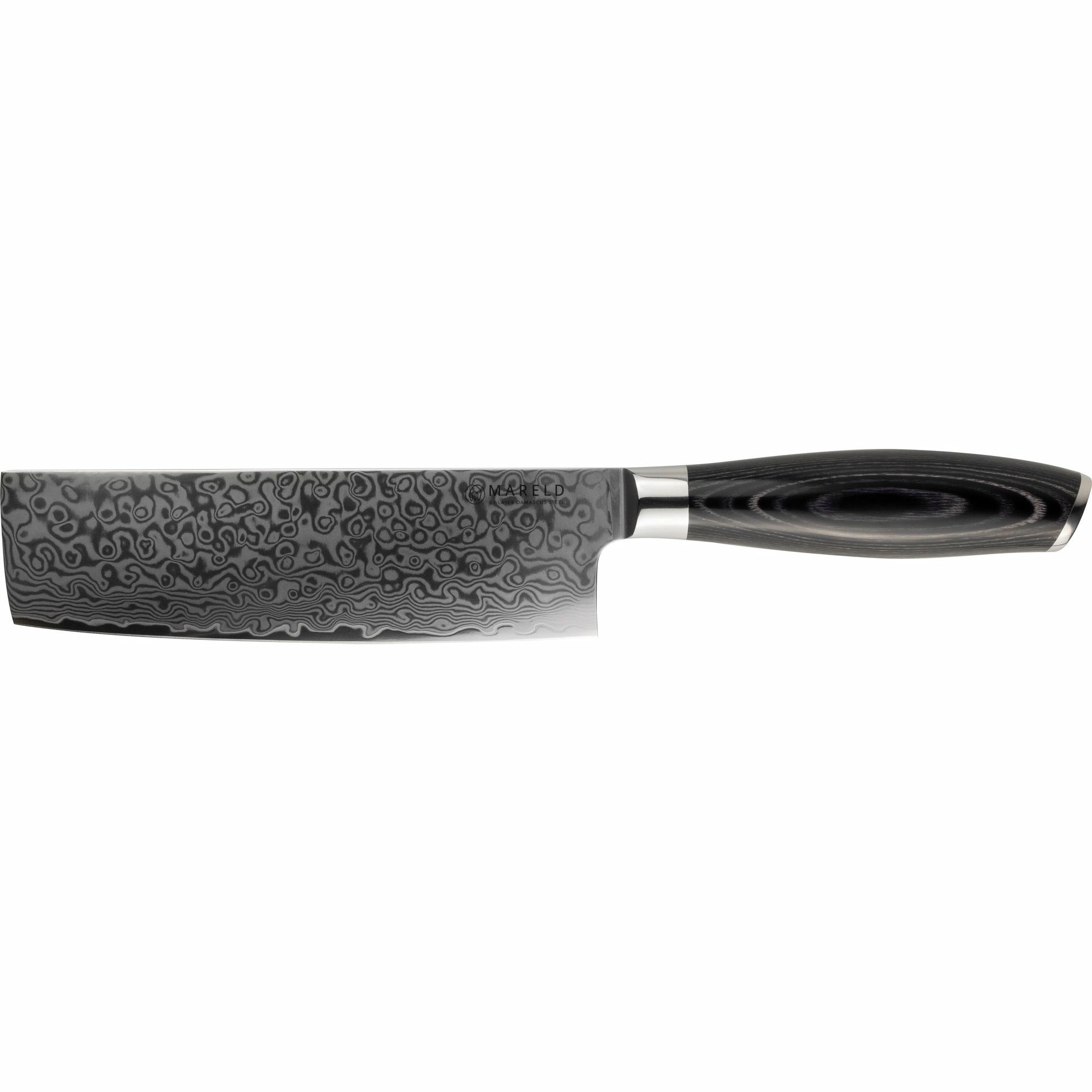 Akio Nakiri Grøntsagskniv 17 Cm, Black Black Friday Mareld Udsalg