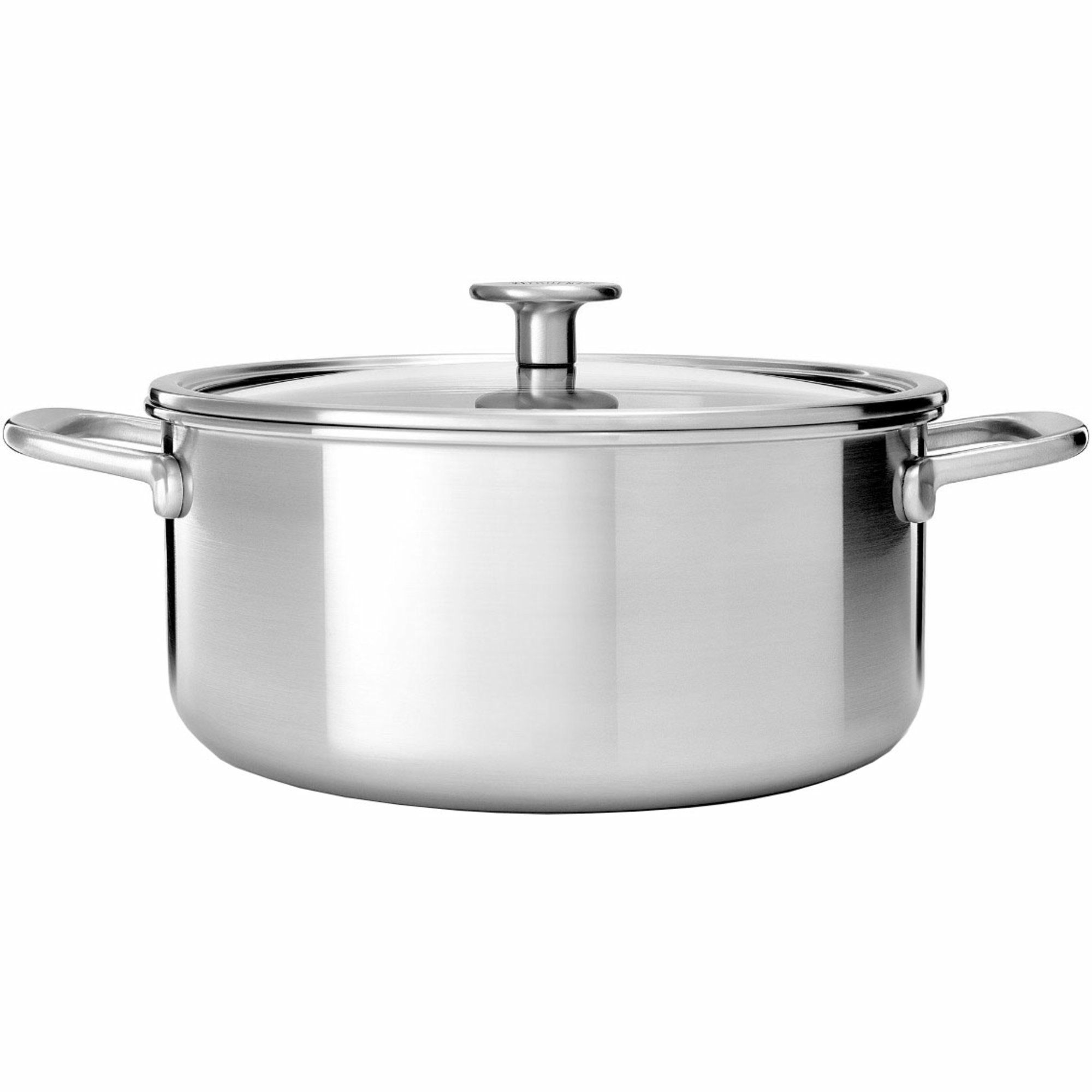 Cookware Collection Gryde M Låg Rustfrit Stål 24 Cm Black Friday Kitchenaid Udsalg