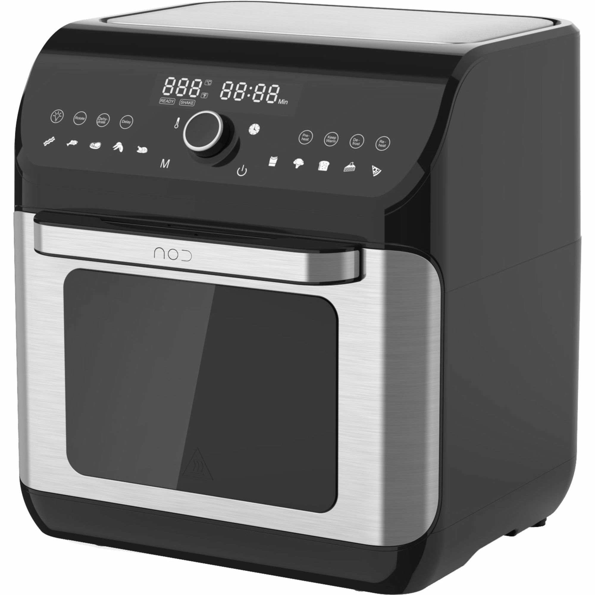 Airfryer Ovn 12 L, Tørre  Og Varmluftsovn Black Friday Nod Udsalg