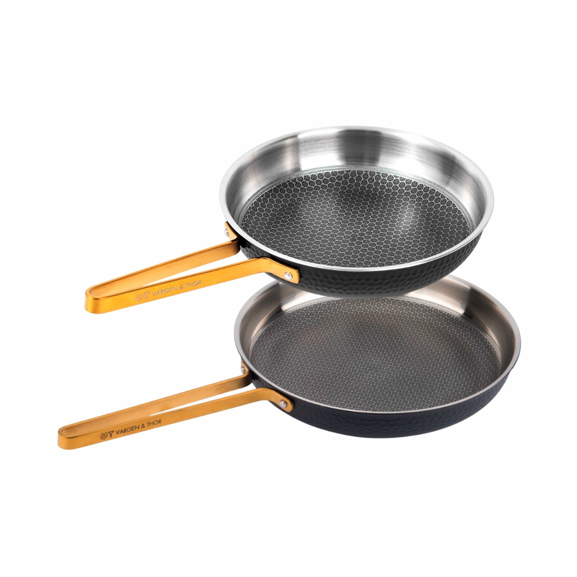 Arvet.duo Stegepandesæt 28 & 22 Cm Black Friday Vargen & Thor Udsalg